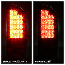 Load image into Gallery viewer, Spyder Dodge Ram 07-08 1500/Ram 07-09 2500/3500 LED Tail Lights Smoke ALT-YD-DRAM06-LED-SM - eliteracefab.com