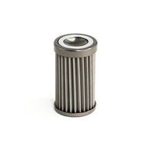 Load image into Gallery viewer, DeatschWerks Stainless Steel 40 Micron Universal Filter Element (fits 110mm Housing)