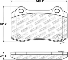 Load image into Gallery viewer, StopTech Street Touring 10+ Camaro Rear Brake Pads - eliteracefab.com