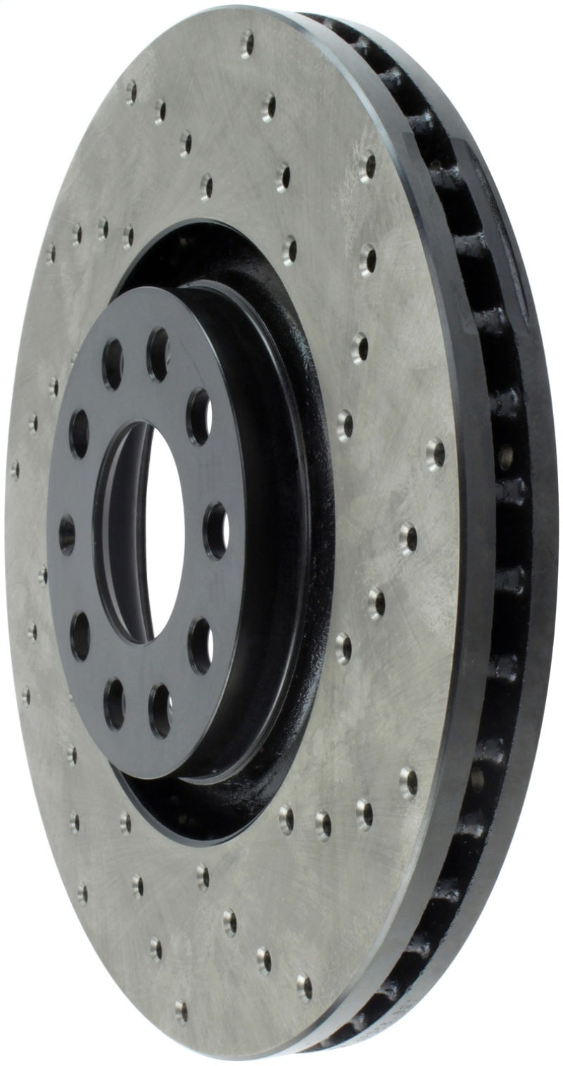 StopTech 01-06 Audi All Road / 05-09 A4/A4 Quattro / 6/99-04 A6 Quattro Drilled Left Front Rotor Stoptech