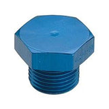 Fragola -10AN Aluminum Flare Port Plug 7/8-14