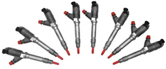 Exergy 11-16 Chevrolet Duramax LML New 45% Over Injector (Set of 8)