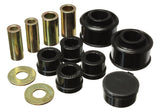 Energy Suspension 05-09 Subaru Legacy Front Control Arm Bushing Set - Black