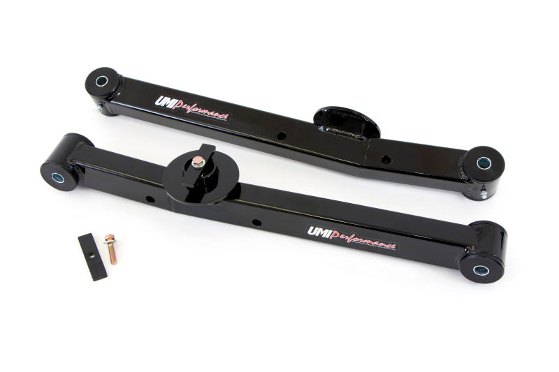 UMI Performance 65-70 GM B-Body Rear Lower Control Arms/Trailing Arms - eliteracefab.com