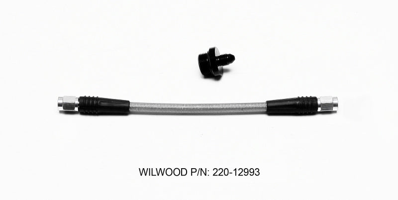 Wilwood Flexline Kit Billet Reservoir 8.00in Wilwood