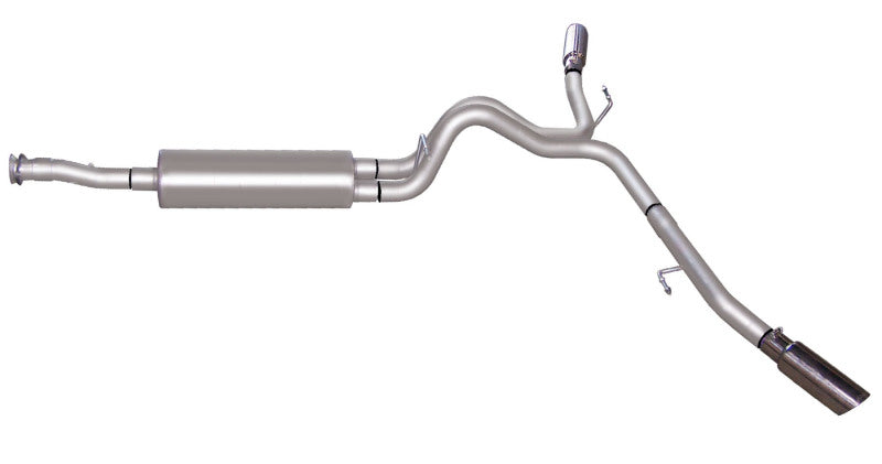 Gibson 07-10 Hummer H3 Base 3.7L 2.5in Cat-Back Dual Extreme Exhaust - Stainless Gibson