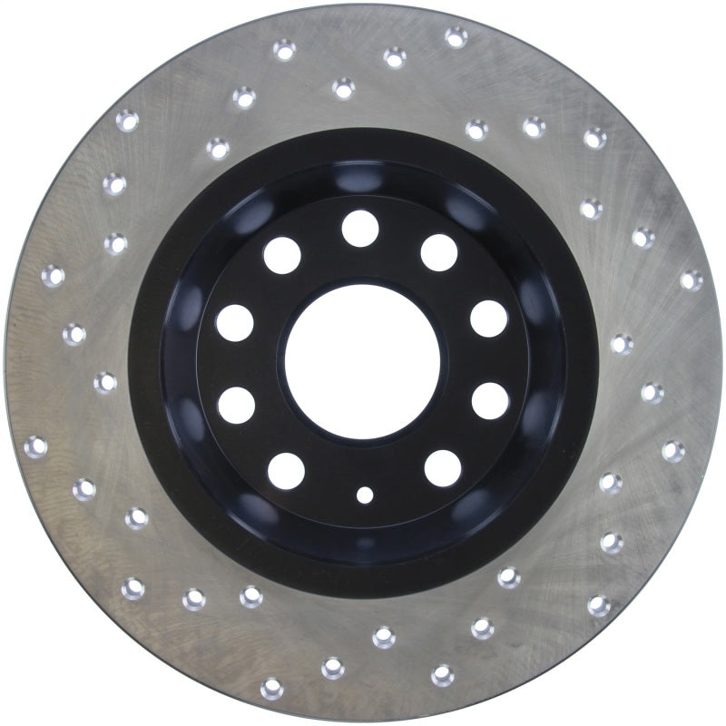 StopTech Drilled Sport Brake Rotor Stoptech