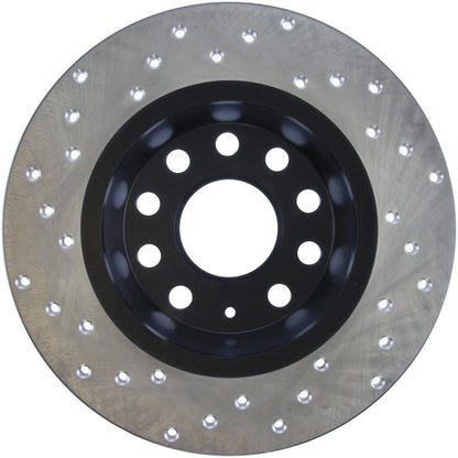 StopTech Drilled Sport Brake Rotor Stoptech