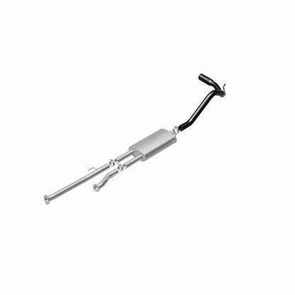 MagnaFlow Cat-Back Exhaust 09-13 Toyota Tundra V8 5.7L 3in SS Black Tip Single Side Exit Magnaflow