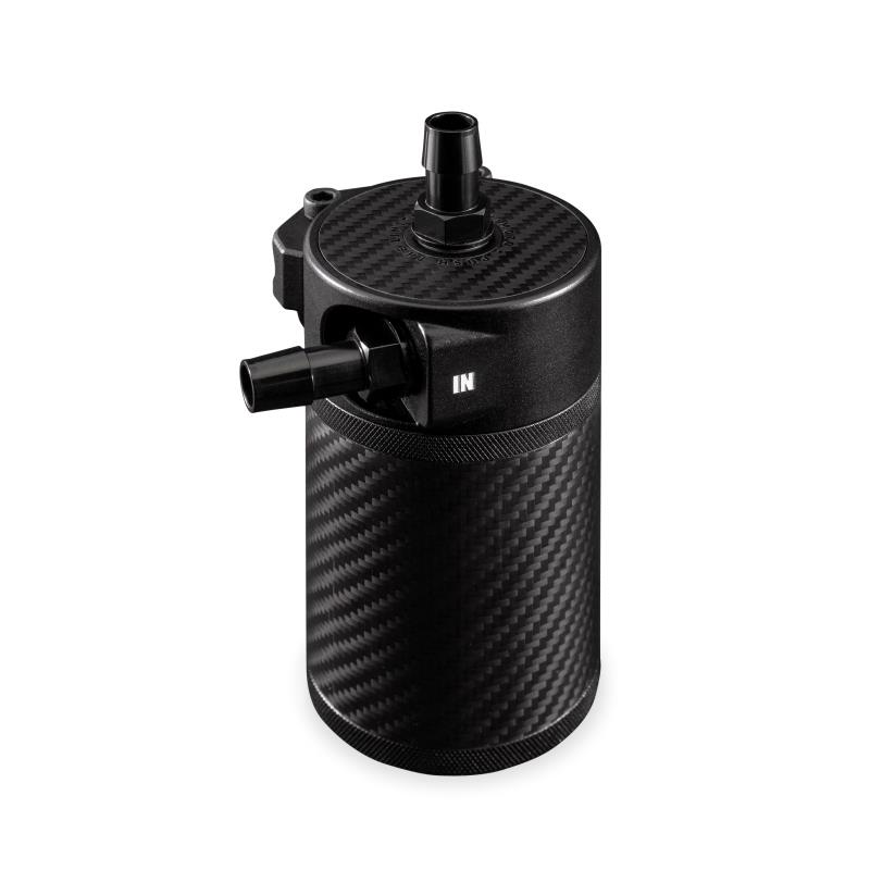 Mishimoto Carbon Fiber Baffled Oil Catch Can - eliteracefab.com