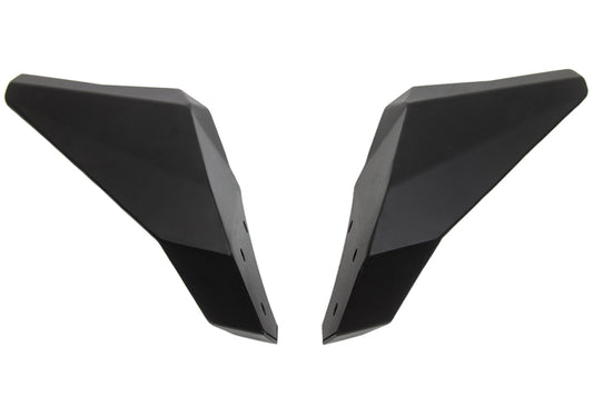 ICON 2018+ Jeep Wrangler JL / 2020+ JT Front Impact Bumper Full Width Wings ICON