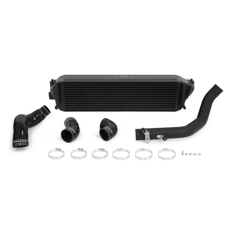 Mishimoto 2017+ Honda Civic Type R Intercooler Kit - Black Intercooler Black Pipes - eliteracefab.com