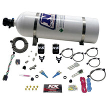 Load image into Gallery viewer, Nitrous Express GM TBI Nitrous Kit (50-125HP) w/15lb Bottle