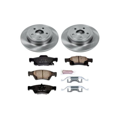 Power Stop 11-19 Dodge Durango Rear Autospecialty Brake Kit - eliteracefab.com