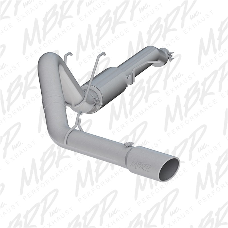 MBRP 2017+ Ford F-250/F-350 6.2L/7.3L Super/Crew Cab Single Side 4in T304 Catback Exhaust - eliteracefab.com