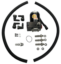 Load image into Gallery viewer, PureFlow Raptor 1998.5-2002 Dodge Cummins FRRP-150 Factory Replacement Fuel Pump w/ Big Line Kit - eliteracefab.com