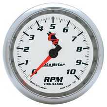 Load image into Gallery viewer, Autometer C2 3 3/8 inch 10000RPM In-Dash Tachometer