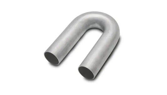 Vibrant 180 Degree Mandrel Bend 2in OD x 6in CLR 304 Stainless Steel Tubing Vibrant