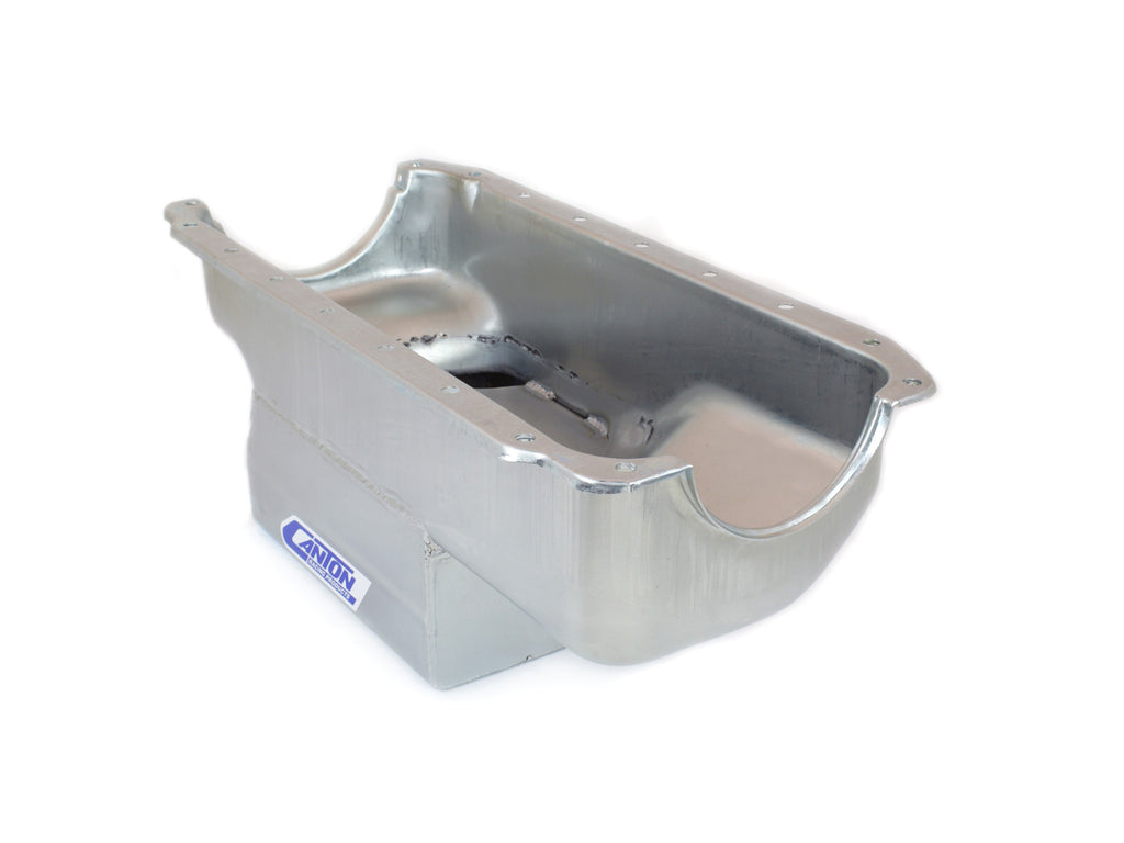 Canton 15-910 Oil Pan For 360 Small Block Mopar Street and Strip Pan - eliteracefab.com