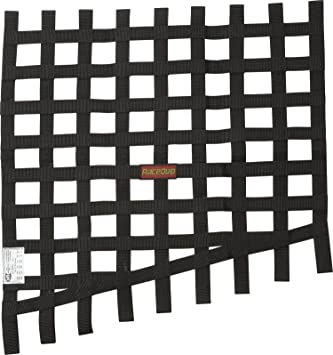 RaceQuip Black Ribbon Window Net - eliteracefab.com