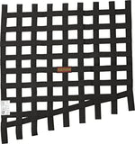 RaceQuip Black Ribbon Window Net