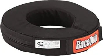 RaceQuip SFI 360 JR. Helmet Support Black - eliteracefab.com