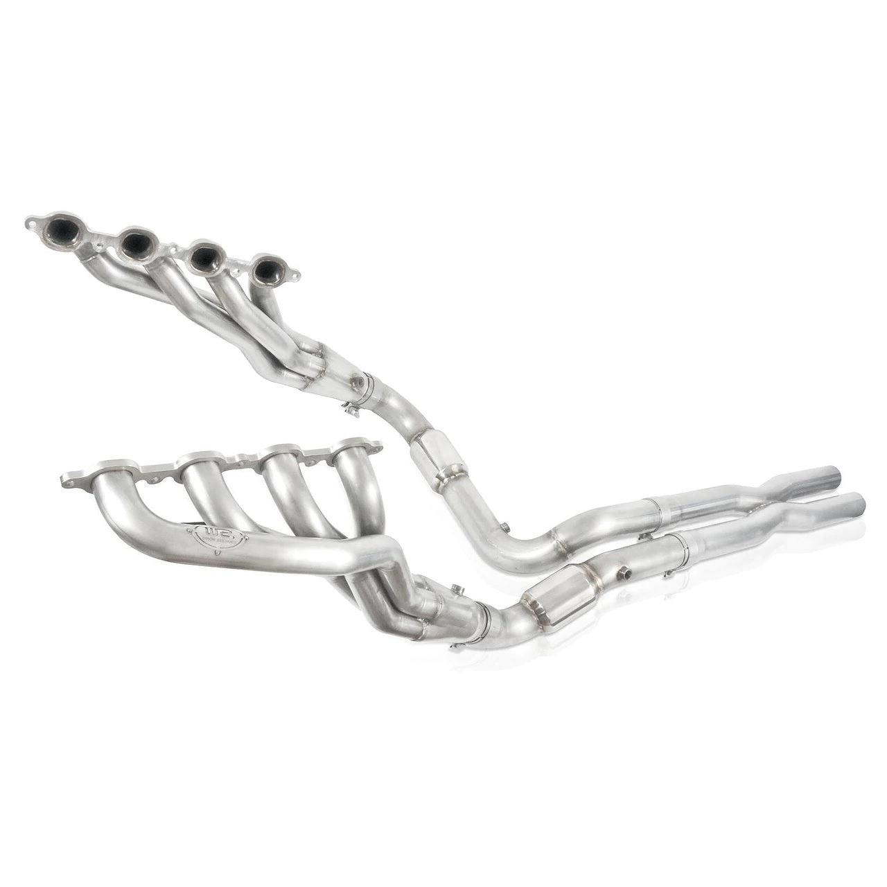 STAINLESS WORKS 1-7/8" Headers High-Flow Cats Factory Connect Ford Mustang GT350 | GT350R 2015-2020 - eliteracefab.com