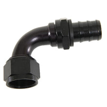 Load image into Gallery viewer, Fragola Performance Systems 209016-BL 8000 Series Push-Lite Race Hose Ends - 90 Degree - eliteracefab.com