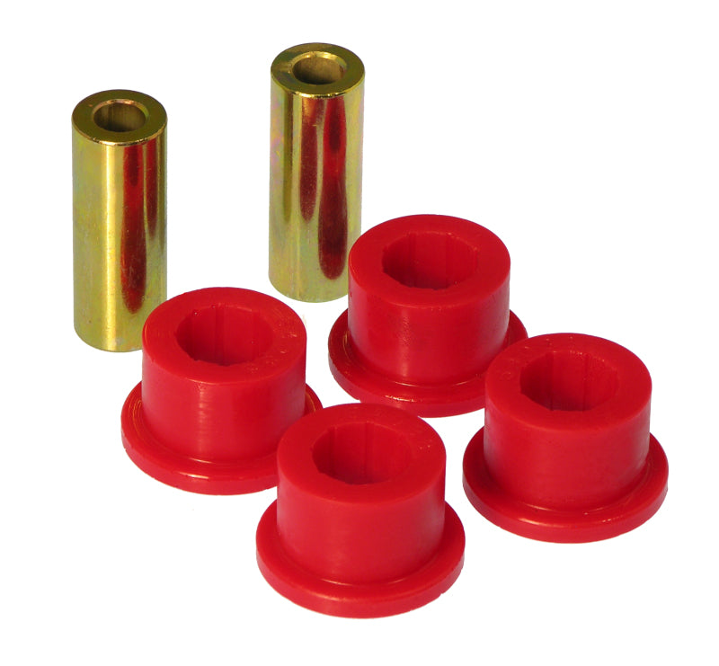 Prothane 88-91 Honda Civic Front Lower Control Arm Bushings - Red - eliteracefab.com