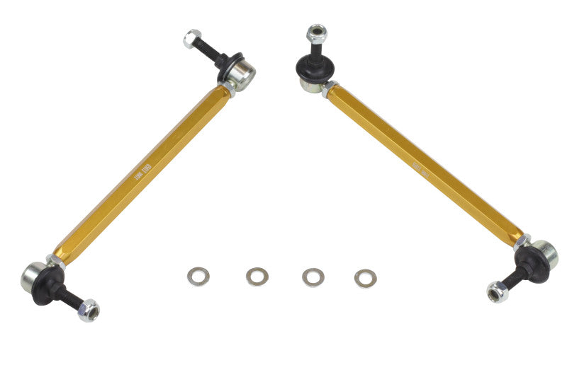 Whiteline10/01-05 BMW 3 Series Sway Bar Link Assembly - Front - eliteracefab.com