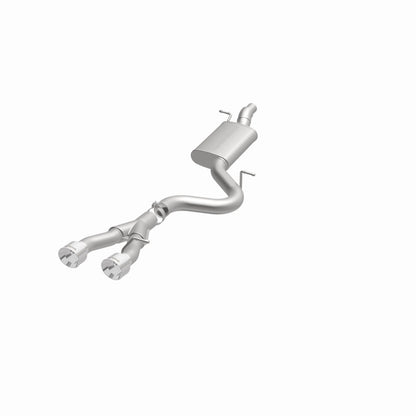 MagnaFlow 12-13 VW Golf L4 2.0L Turbocharged Dual Center Rear Exit Stainless Cat Back Perf Exhaust Magnaflow