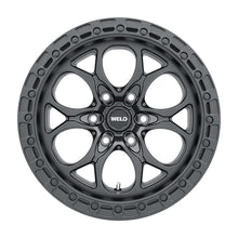 Load image into Gallery viewer, Weld Ledge Six W108 20x9 / 6x139.7 BP / 5 In BS Satin Black Wheel - eliteracefab.com