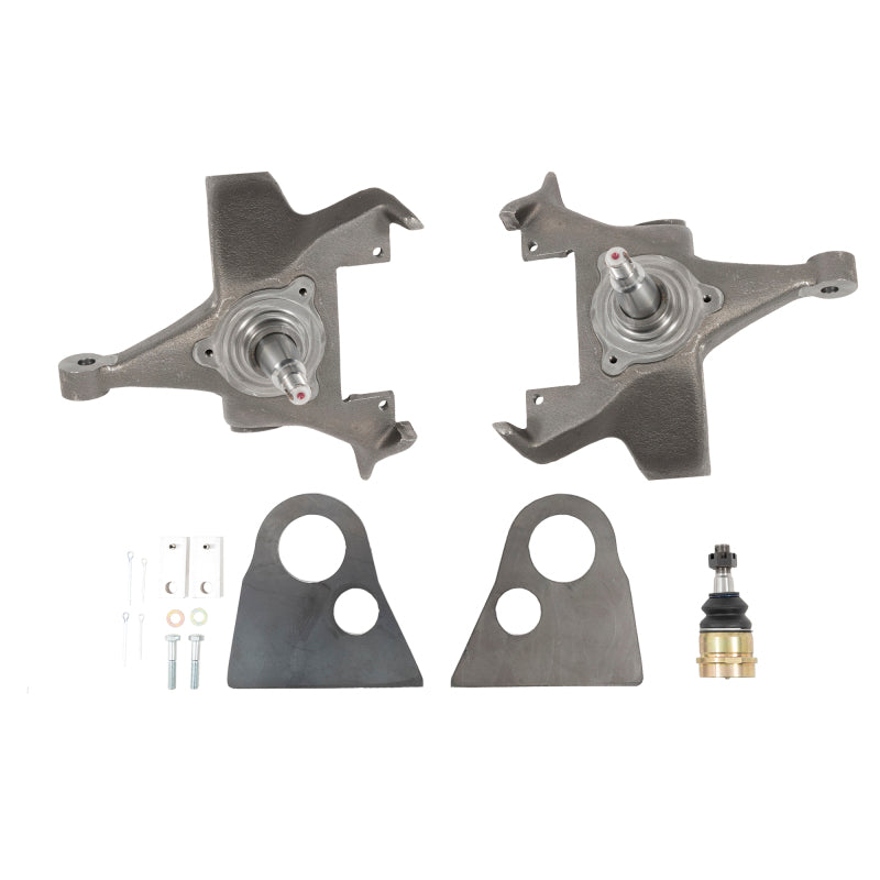 Belltech DROP SPINDLE SET 94-99 DODGE RAM 1500 - eliteracefab.com