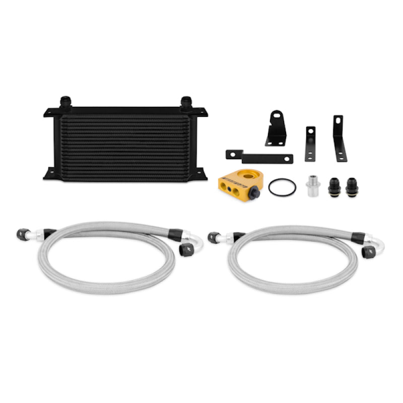 Mishimoto 00-09 Honda S2000 Thermostatic Oil Cooler Kit - Black - eliteracefab.com