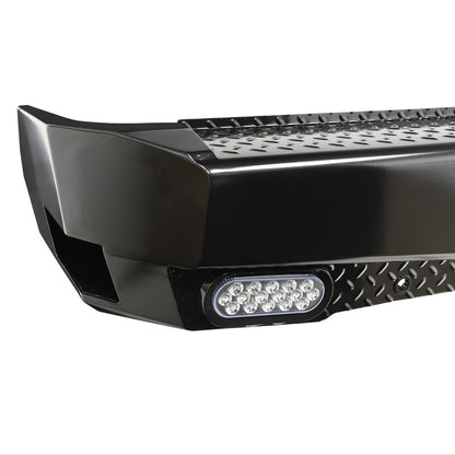 Westin 19-20 Chevy Silverado 1500 HDX Bandit Rear Bumper - Black - eliteracefab.com