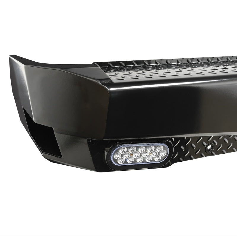 Westin 19-20 Chevy Silverado 1500 HDX Bandit Rear Bumper - Black - eliteracefab.com