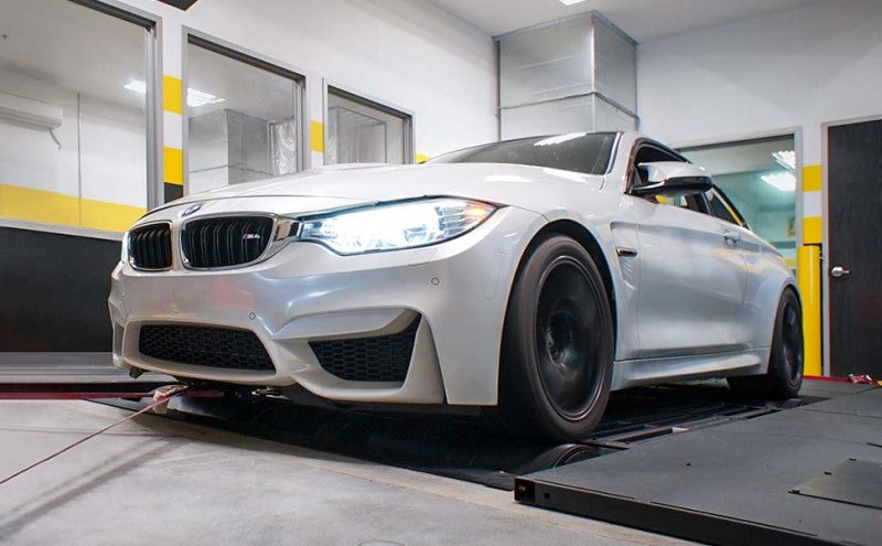 MagnaFlow 15 BMW M3/M4 L6 3.0L SS Cat-Back Perf. Sport Quad Split Rear Exit Exht - 3.5in Black Tips Magnaflow