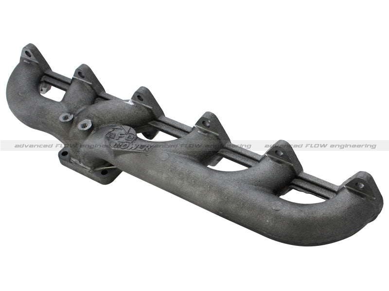 aFe Bladerunner Ductile Iron Manifolds Exhaust Dodge Diesel Trucks 03-07 L6-5.9L (td) - eliteracefab.com