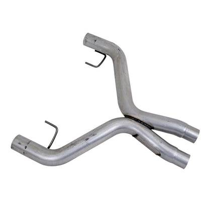 BBK 05-10 Mustang 4.6 GT High Flow X Pipe With Catalytic Converters - 2-3/4 - eliteracefab.com