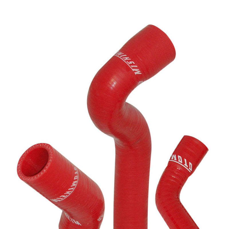 Mishimoto 99-06 Audi TT Red Silicone Hose Kit - eliteracefab.com