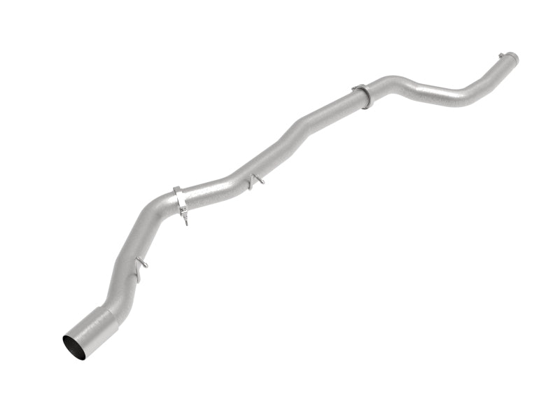 aFe POWER Takeda 2020 Toyota Supra L6-3.0L (t) 3.5in 304 SS CB Exhaust 4in Brushed Finish Tip - eliteracefab.com