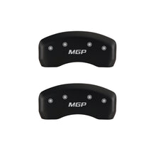 Load image into Gallery viewer, MGP 4 Caliper Covers Engraved Front &amp; Rear MGP Red finish silver ch MGP