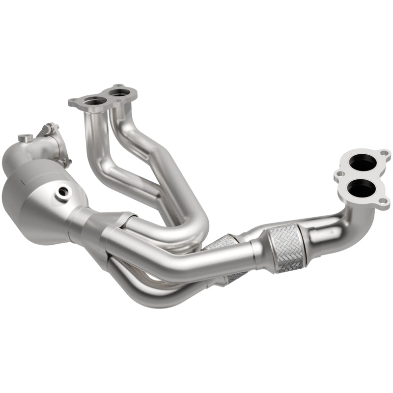 MagnaFlow Conv Direct Fit OEM 16-17 Subaru Impreza/Forester Underbody - eliteracefab.com