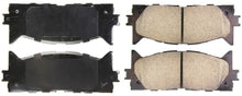 Load image into Gallery viewer, StopTech Street Touring 16-17 Toyota Camry Front Brake Pads - eliteracefab.com