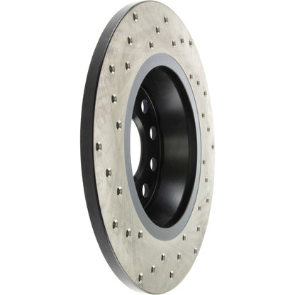 StopTech 10-11 & 13 Audi A3 Quattro / 10 VW GTI Mk VI Drilled Left CRYO-STOP Brake Rotor Stoptech