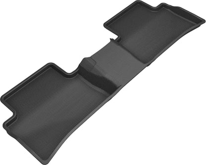 3D MAXpider L1TY24621509 2019-2020 Toyota Corolla Hatchback Kagu 2nd Row Floormats - Black