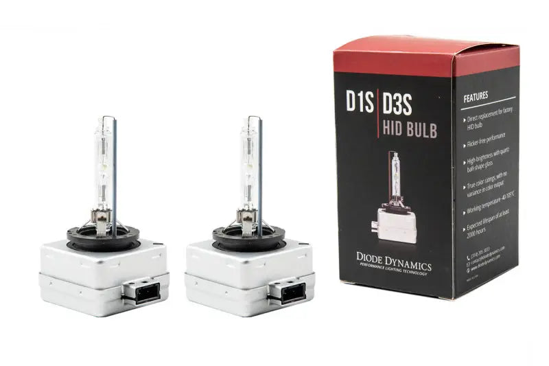 Diode Dynamics HID Bulb D1S 5000K (Pair) Diode Dynamics