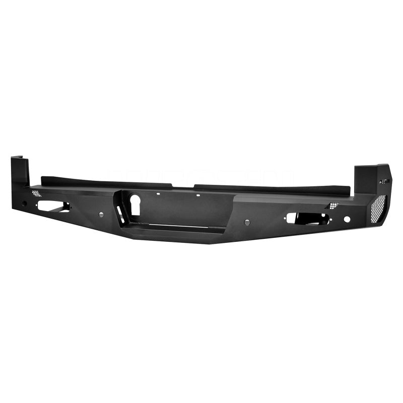 Westin 16-20 Toyota Tacoma Pro-Series Rear Bumper - Textured Black - eliteracefab.com