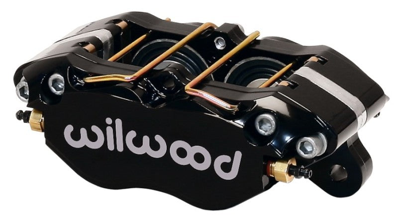 Wilwood Caliper-Dynapro Dust-Boot 5.25in Mount - Blk 1.38in Pistons .81in Disc - eliteracefab.com