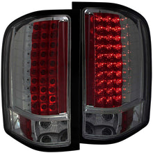 Load image into Gallery viewer, ANZO USA Chevrolet Silverado 1500 Led Taillights Smoke; 2007-2013 - eliteracefab.com